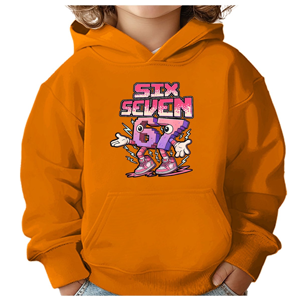 BLUZA DZIECIĘCA 67 SIX SEVEN VIRAL 110-116 CHŁOPIĘCA DZIEWCZĘCA PREZENT