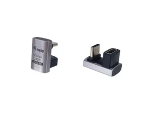 Equip 133477 zmieniacz płci / kabli USB C Czarny, Szary - Adaptery i przejściówki - miniaturka - grafika 1
