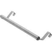 Pozostałe akcesoria kuchenne - Wieszak na drzwi szafki Reling kuchenny polerowana stal , wysokość: 4,9 cm - miniaturka - grafika 1