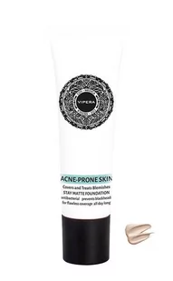 Cos-Medica Cos-Medica Acne-Prone Skin Stay Matte Foundation matująco-kryjący do cery trądzikowej 03 Beżowy 25ml - Podkłady do twarzy - miniaturka - grafika 1