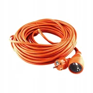 Przedłużacze i rozgałęźniki - Orno Przedłużacz ogrodowy pomarańczowy zalewany 1x2P+Z schuko 30m H05VV-F 3x1,5mm2 230VAC/16A OR-AE-13172 GS 30M - miniaturka - grafika 1