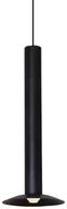 Lampy sufitowe - Light Prestige Hat Wisząca LP-1661/1P BK 16cm czarny - miniaturka - grafika 1