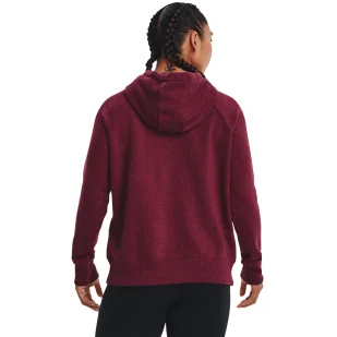 Bluza damska Under Armour Rival Fleece Logo Hoodie - Bluzy sportowe damskie - miniaturka - grafika 2