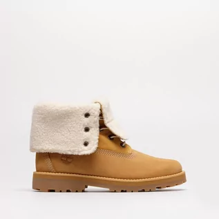 Kozaki damskie - TIMBERLAND COURMA KID SHRL RT - Timberland - grafika 1