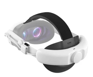 KIWI Design Pasek na głowę z baterią 6400mAh Q31-SPCU do Meta Quest 3 - Akcesoria VR - miniaturka - grafika 1