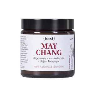 Iossi May Chang Aromatyczne masło do ciała z olejem konopnym 120ml - Balsamy i kremy do ciała - miniaturka - grafika 1