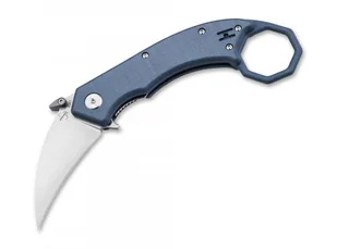 Nóż Böker Plus HEL Karambit Blue/Grey - Noże - miniaturka - grafika 1
