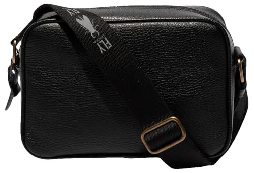 Fly London Damska modna torba GARY752FLY, czarna, Czarny