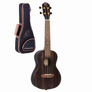 Inne instrumenty muzyczne - Ortega RUEB-CC ukulele koncertowe z pokrowcem 6493-710EB - miniaturka - grafika 1