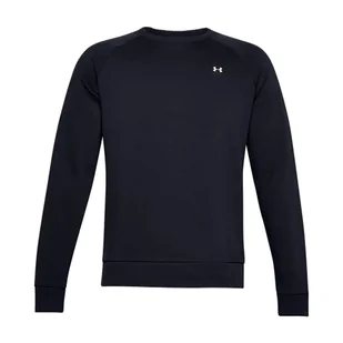 Bluza fitness męska Under Armour Rival Fleece Crew - Bluzy sportowe męskie - miniaturka - grafika 1