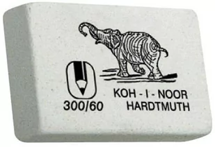 Koh-i-noor Gumka 300/60 0300060024KD2004 - Gumki biurowe - miniaturka - grafika 1