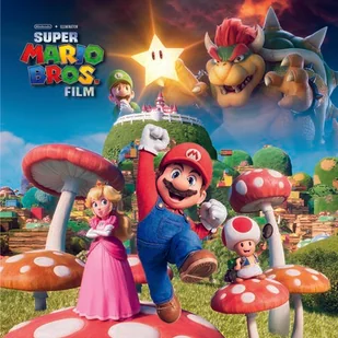 Super Mario Bros - Powieści i opowiadania - miniaturka - grafika 1