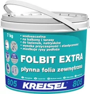Kleje i inne preparaty budowlane - Folia w płynie Folbit Extra 805 7 kg - miniaturka - grafika 1