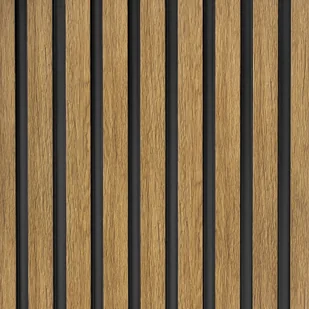 Lamel Ścienny 3D Medio Wodoodporny Polyforce 270X12,6 Cm Dąb Naturalny L0205 Mardom Decor - Panele ścienne i boazeria - miniaturka - grafika 1