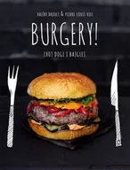 Książki kucharskie - Burgery! - miniaturka - grafika 1