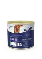 Mokra karma dla psów - Bozita Pakiet Pate 12 x 625 g Indyk - miniaturka - grafika 1