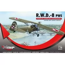 Mirage Hobby  0857 R.W.D8 PWS MMH-485002 - Modele do sklejania - miniaturka - grafika 1