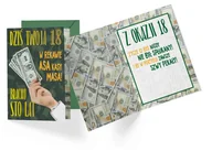 Kartki okolicznościowe i zaproszenia - KUKARTKA Karnet B6 PR-399 Urodziny 18 464896 - miniaturka - grafika 1