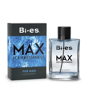Bi-es MAX ICE FRESHNESS Woda toaletowa 100ml - Wody i perfumy męskie - miniaturka - grafika 1
