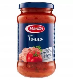 Barilla Tonno Sos Pomidorowy Z Tuńczykiem 400G - Pasztet i przetwory mięsne - miniaturka - grafika 1
