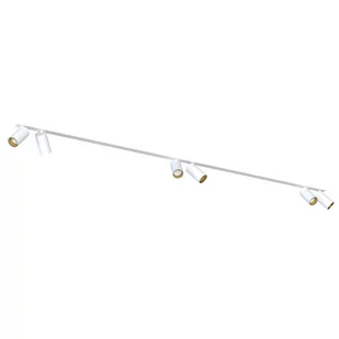 Nowodvorski Lampa 6 punktowa podtynkowa MONO SURFACE VI szer. 200cm GU10 biały złoty 7687 - Lampy sufitowe - miniaturka - grafika 1