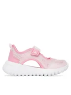 Buty dla dziewczynek - adidas Sneakersy Summerflex IH8734 Różowy - miniaturka - grafika 1