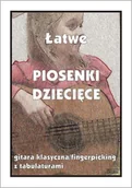 Książki o muzyce - Książka Łatwe Piosenki Dziecięce Gitara Klasyczna/CONTRA - miniaturka - grafika 1