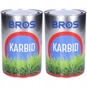 Zwalczanie i odstraszanie szkodników - Bros Karbid Granulowany Środek Krety Nornice 2X1Kg - miniaturka - grafika 1
