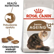 Sucha karma dla kotów - ROYAL CANIN Ageing +12 karma sucha dla kotów dojrzałych - miniaturka - grafika 1