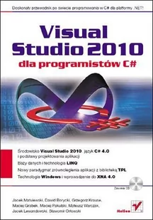 Visual Studio 2010 dla programistów C# - E-booki - informatyka - miniaturka - grafika 1