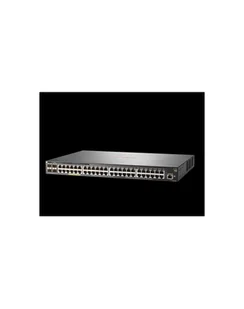 HEWLETT PACKARD ENTERPRISE HPE Aruba 2930F 48G PoE+ 4SFP Swch - Switche - miniaturka - grafika 1