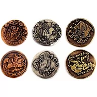 Gry planszowe - Zestaw 3 Antycznych Metalowych Monet - miniaturka - grafika 1