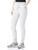 Spodnie damskie - FILA Sabbia Sweat damskie spodnie rekreacyjne, jasnoszary melanżowy, XL - miniaturka - grafika 1