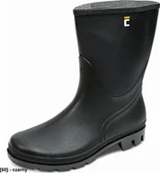 Obuwie robocze - CERVA TRONCHETTO OB SRA WYSOKIE - kalosze - czarny 45 - miniaturka - grafika 1