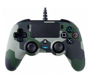 Kontrolery do Playstation - NACON Wired Compact Controller Camo Green - miniaturka - grafika 1