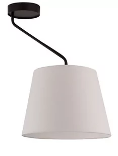 Sigma plafon Lizbona 1 E27 czarny/biały 32120 32120 - Lampy sufitowe - miniaturka - grafika 1