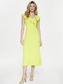 Sukienki - Silvian Heach Sukienka codzienna GPP23299VE Żółty Regular Fit - miniaturka - grafika 1