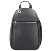 Plecaki - Picard Luis City Plecak skórzana 31 cm ozean - miniaturka - grafika 1