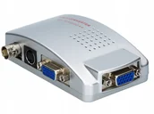 Inne akcesoria audio-wideo - Konwerter Sygnału Vga - Bnc S-Video Vga Av Zestaw - miniaturka - grafika 1