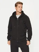 Bluzy męskie - Calvin Klein Bluza K10K113562 Czarny Regular Fit - miniaturka - grafika 1