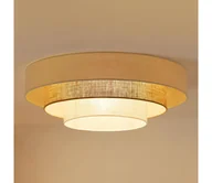 Lampy sufitowe - Brilagi-LED Plafon DENVER LUNETA LED/12W/230V śr. 60 cm beżowy/kremowy - miniaturka - grafika 1