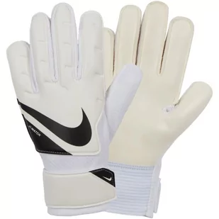 Nike, Rękawice bramkarskie, GK Match JR CQ7795 100, białe - Piłka nożna - miniaturka - grafika 1