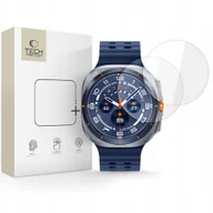 Akcesoria do smartwatchy - SZKŁO HARTOWANE TECH-PROTECT GLASS FIT+ 2-PACK SAMSUNG GALAXY WATCH ULTRA 2024 / 2025 47 MM CLEAR - miniaturka - grafika 1