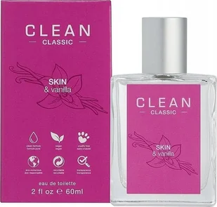 Clean CLEAN EDT Skin & Vanilla 60mL 2023 IL - Wody i perfumy damskie - miniaturka - grafika 1