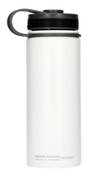 Kubki termiczne - ASOBU Asobu Alpine Flask biała buutelka termiczna 530 ml - miniaturka - grafika 1