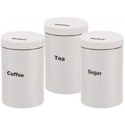 Herbata - Zestaw Komplet Pojemników Kawa Herbata Cukier 7545 - miniaturka - grafika 1