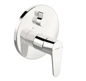 Baterie wannowe i prysznicowe - Hansa Vantis - Podtynkowa bateria wannowa, chrom 82603063 - miniaturka - grafika 1