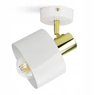 Lampy sufitowe - Lampa Sufitowa Żyrandol Plafon White Classic Spot 483-EG1 Led E27 - miniaturka - grafika 1