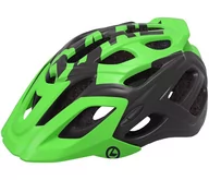 Kaski rowerowe - Kelly's, Kask rowerowy, 18 Dare green, czarny, rozmiar M/L - miniaturka - grafika 1