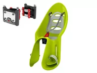Foteliki rowerowe - OK Baby Fotelik rowerowy Eggy Modern NEW 27,5" 29" pręt + zapięcie) zielony 8008577657568 - miniaturka - grafika 1
